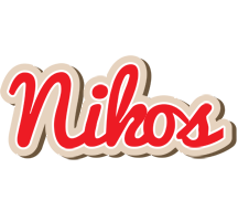 Nikos chocolate logo