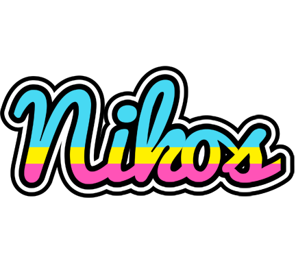 Nikos circus logo