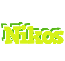 Nikos citrus logo