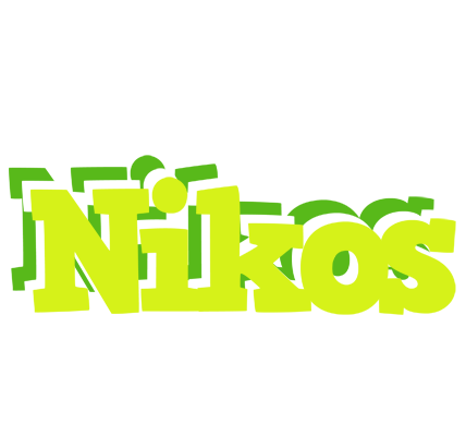 Nikos citrus logo