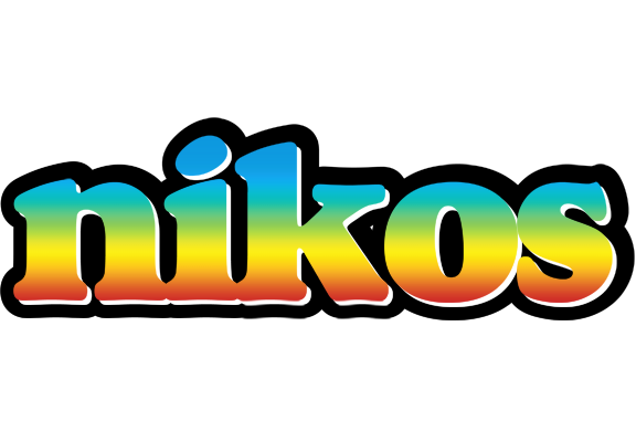 Nikos color logo