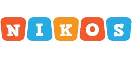 Nikos comics logo