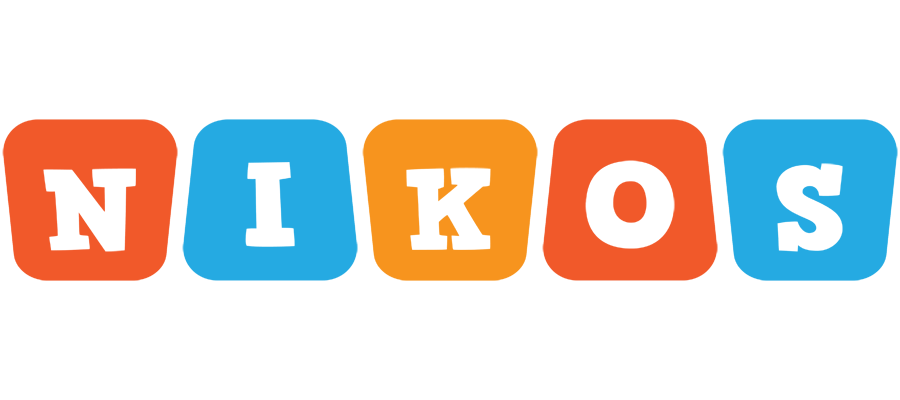 Nikos comics logo