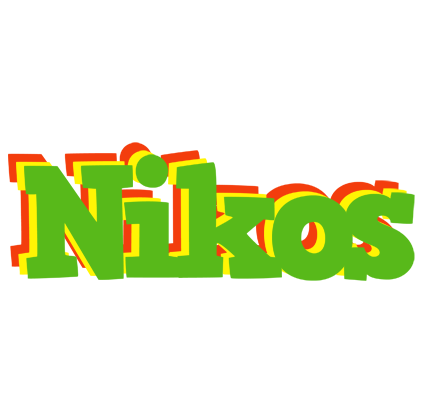 Nikos crocodile logo
