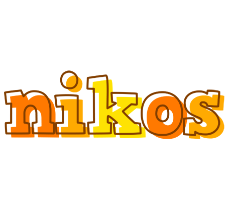 Nikos desert logo