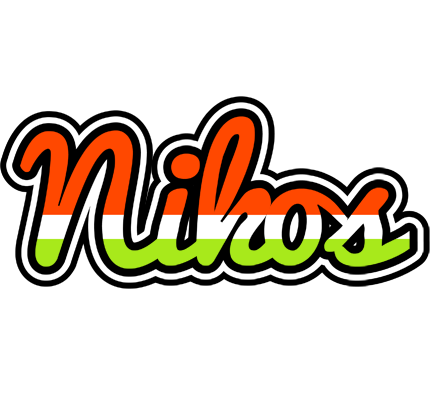 Nikos exotic logo