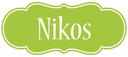 Nikos family logo