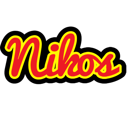 Nikos fireman logo