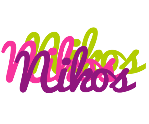 Nikos flowers logo