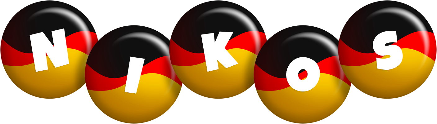 Nikos german logo