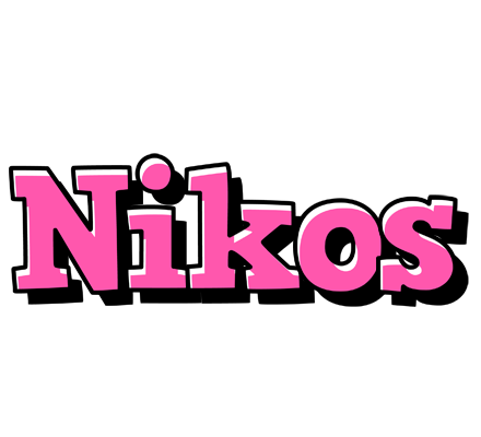 Nikos girlish logo