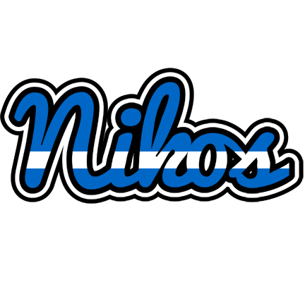 Nikos greece logo