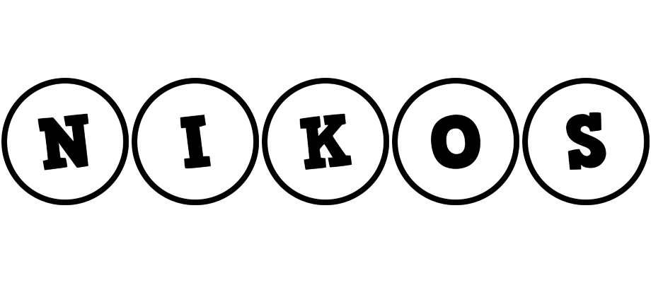 Nikos handy logo