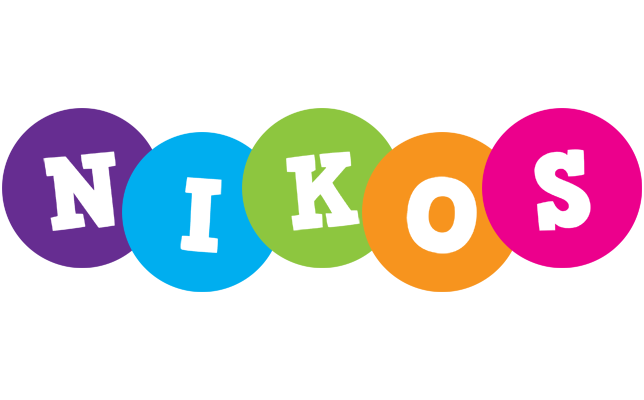Nikos happy logo