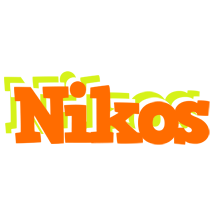 Nikos healthy logo