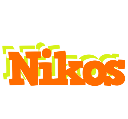 Nikos healthy logo