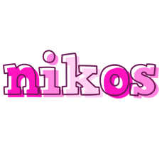 Nikos hello logo