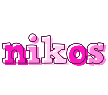 Nikos hello logo