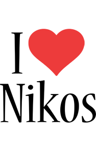 Nikos i-love logo