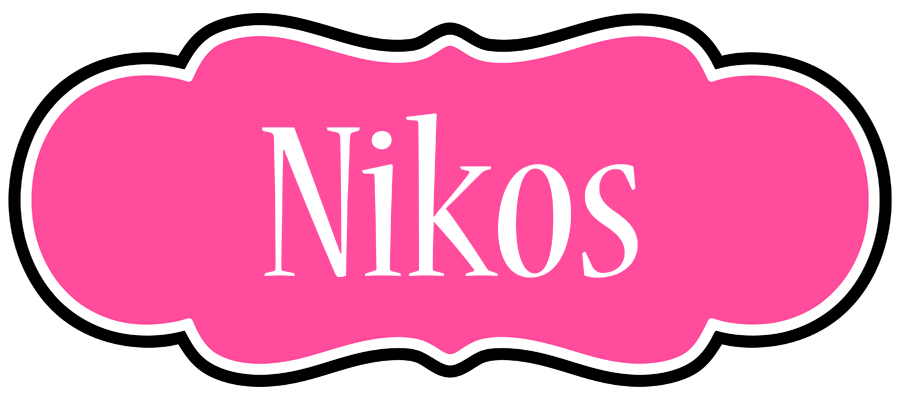 Nikos invitation logo