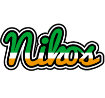 Nikos ireland logo