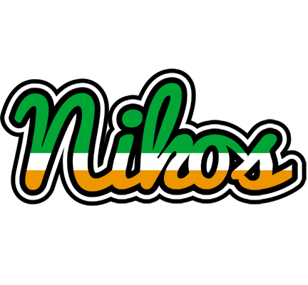 Nikos ireland logo