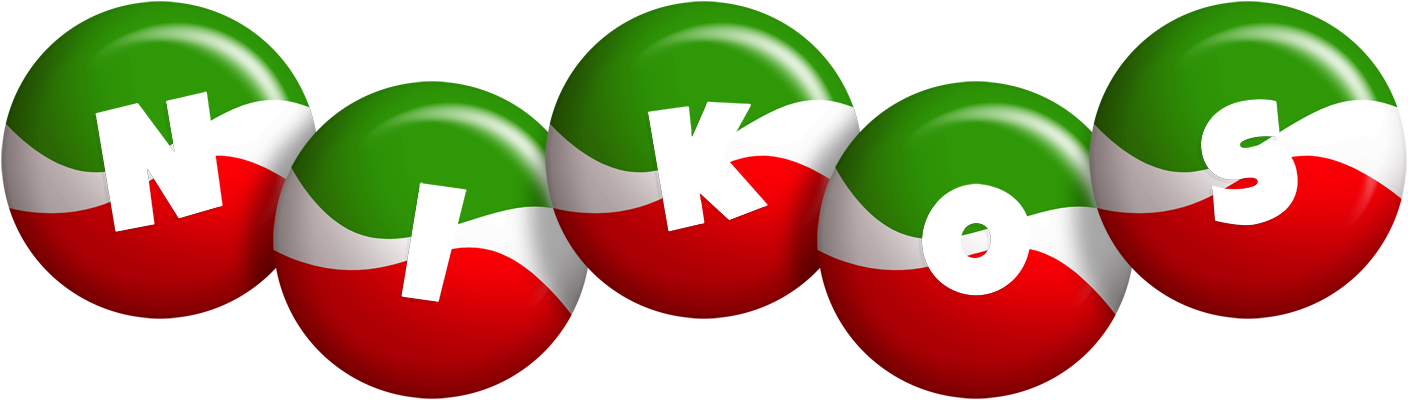 Nikos italy logo