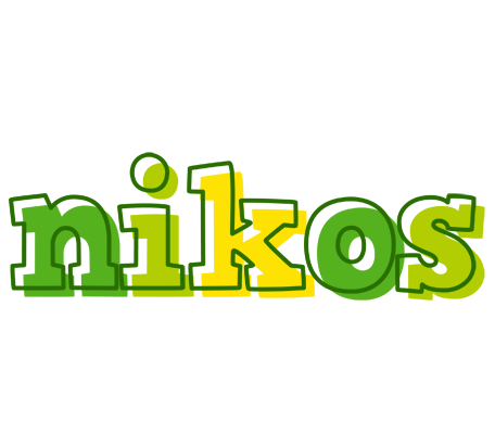 Nikos juice logo