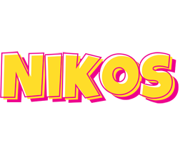 Nikos kaboom logo