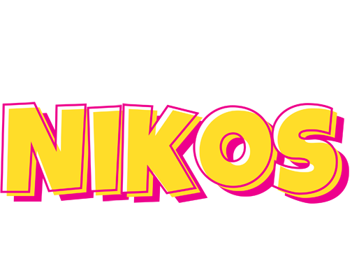 Nikos kaboom logo