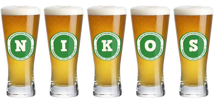 Nikos lager logo