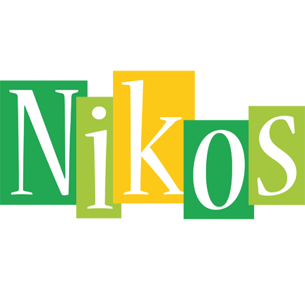 Nikos lemonade logo