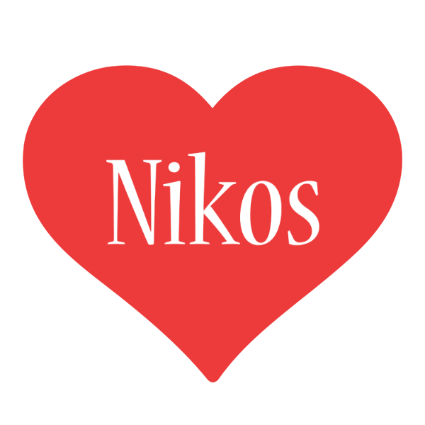Nikos love logo