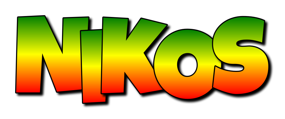 Nikos mango logo