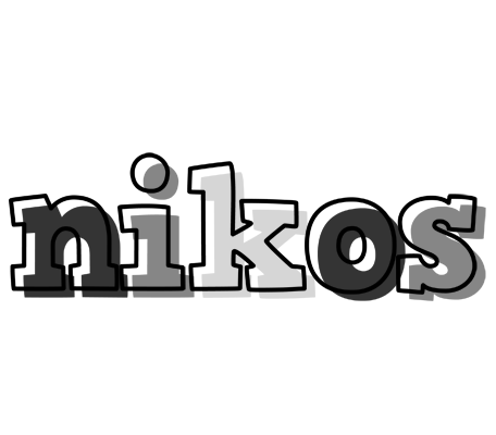 Nikos night logo