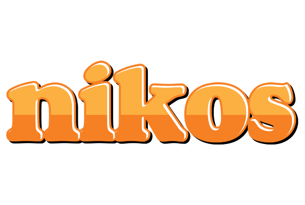 Nikos orange logo