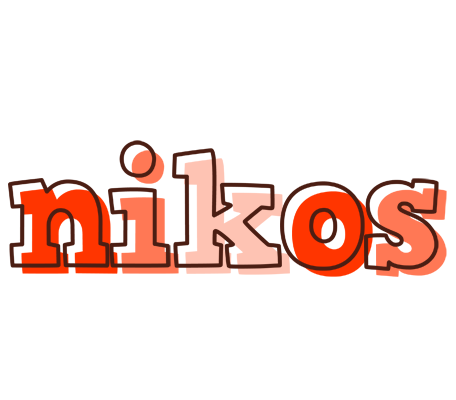 Nikos paint logo
