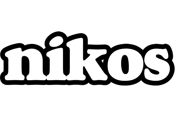 Nikos panda logo