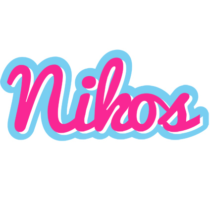 Nikos popstar logo