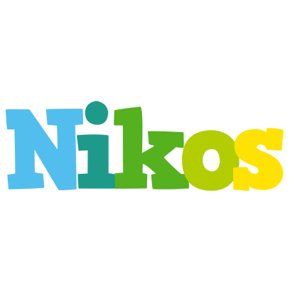 Nikos rainbows logo