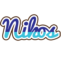 Nikos raining logo