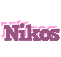 Nikos relaxing logo