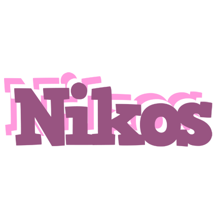Nikos relaxing logo