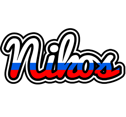 Nikos russia logo