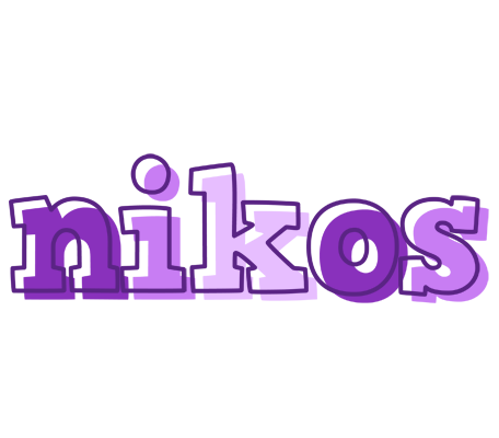 Nikos sensual logo