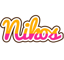 Nikos smoothie logo