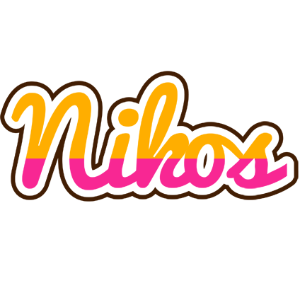 Nikos smoothie logo