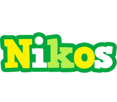 Nikos soccer logo
