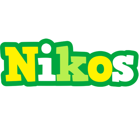 Nikos soccer logo