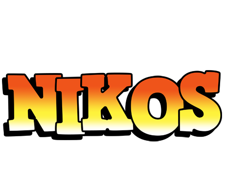 Nikos sunset logo